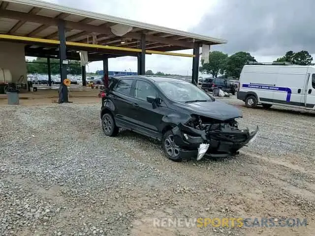 15 Photograph of a damaged car MAJ6S3FL7NC473638 FORD ECOSPORT 2022
