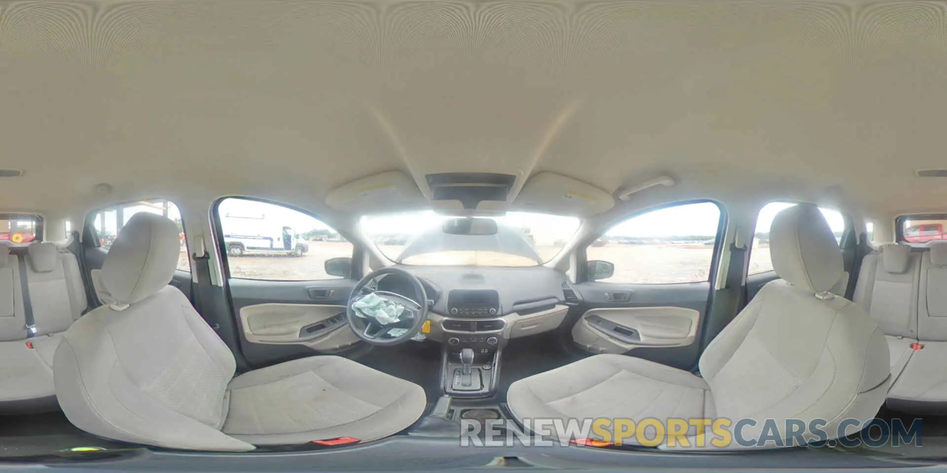 16 Photograph of a damaged car MAJ6S3FL7NC473638 FORD ECOSPORT 2022