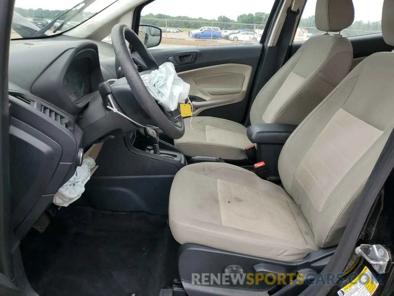 7 Photograph of a damaged car MAJ6S3FL7NC473638 FORD ECOSPORT 2022