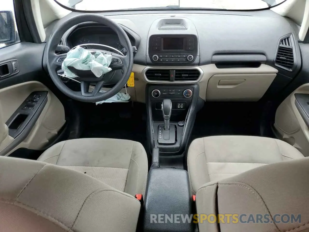 8 Photograph of a damaged car MAJ6S3FL7NC473638 FORD ECOSPORT 2022