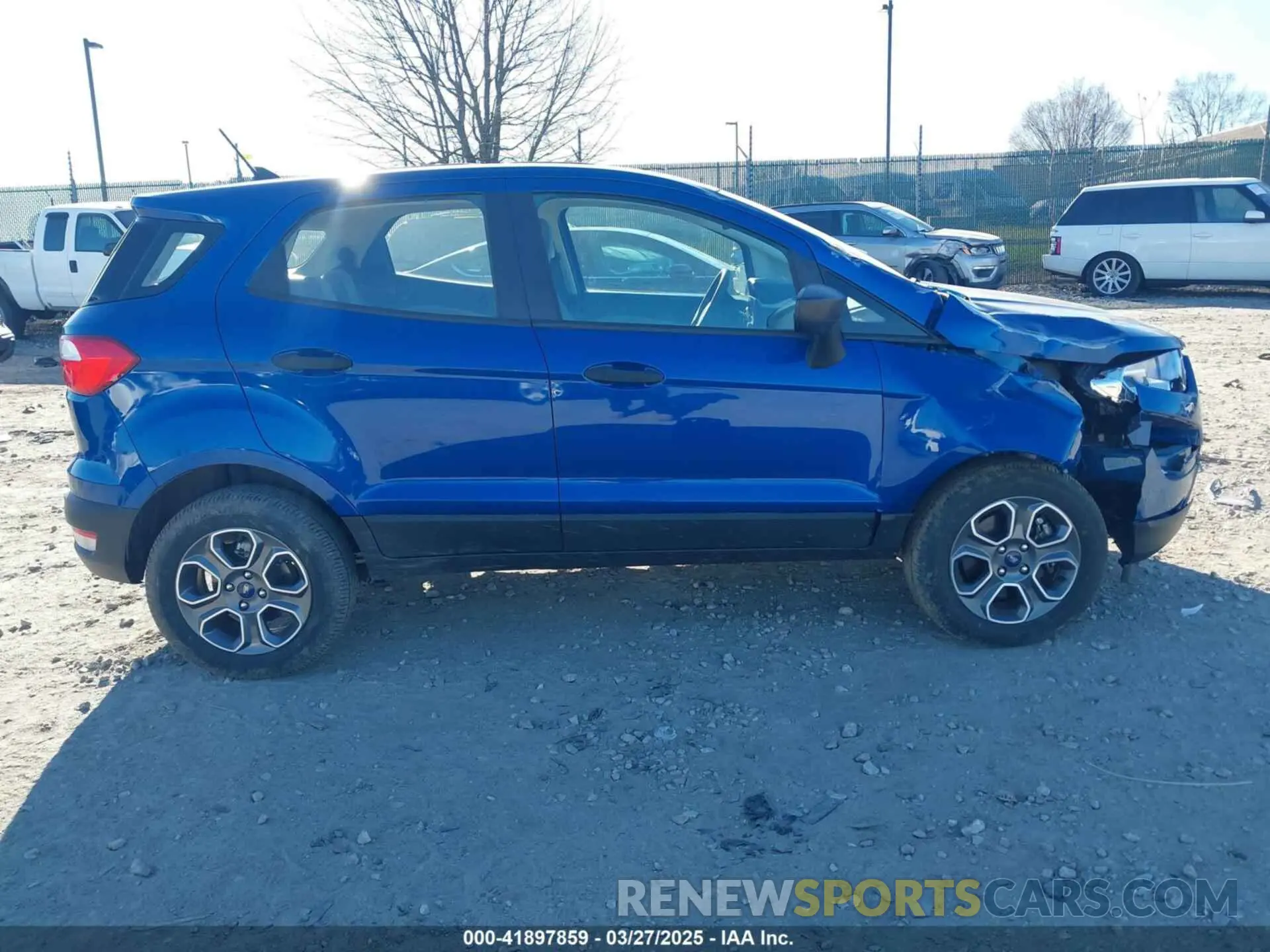 13 Photograph of a damaged car MAJ6S3FL8NC464026 FORD ECOSPORT 2022