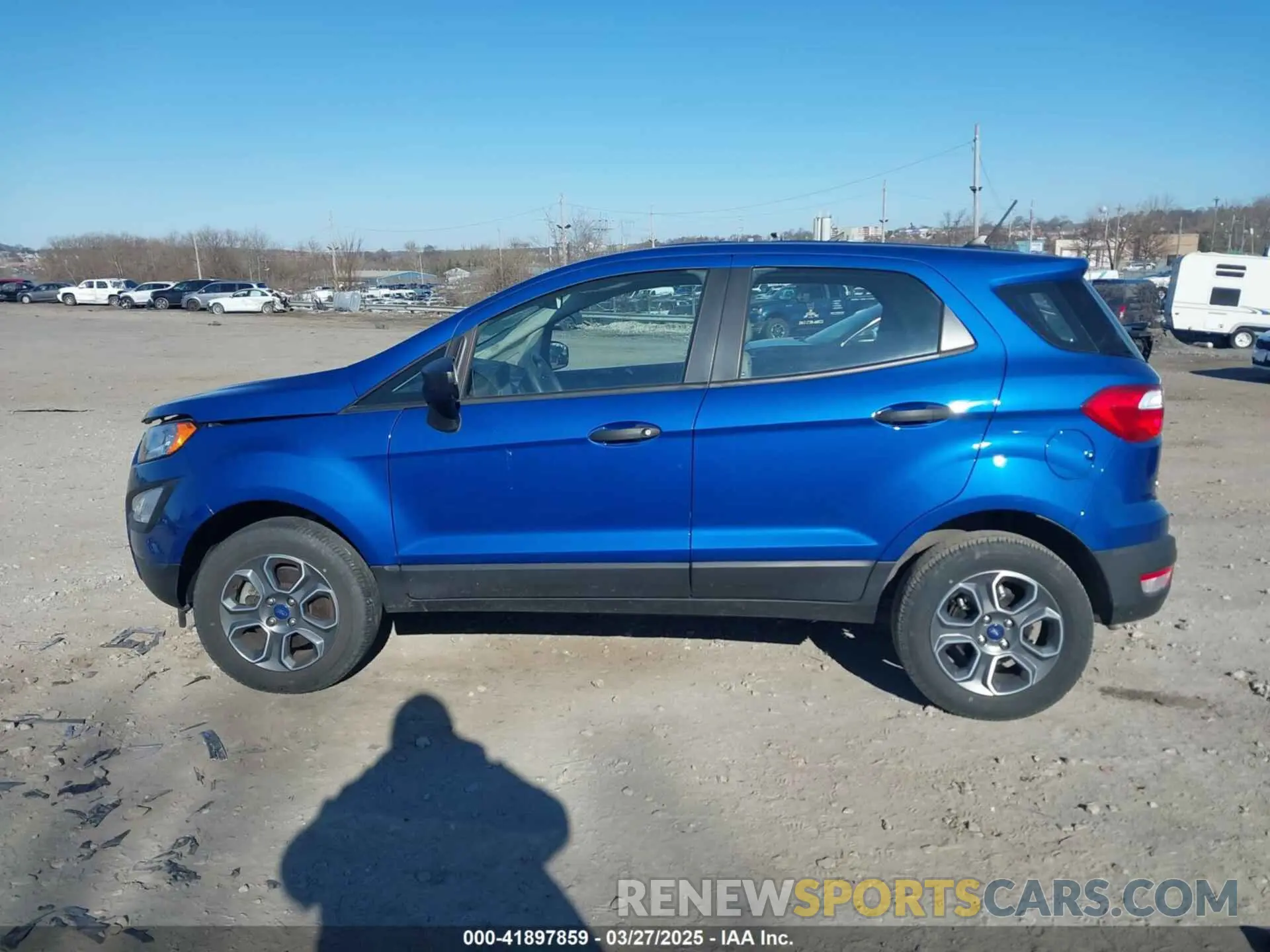 14 Photograph of a damaged car MAJ6S3FL8NC464026 FORD ECOSPORT 2022