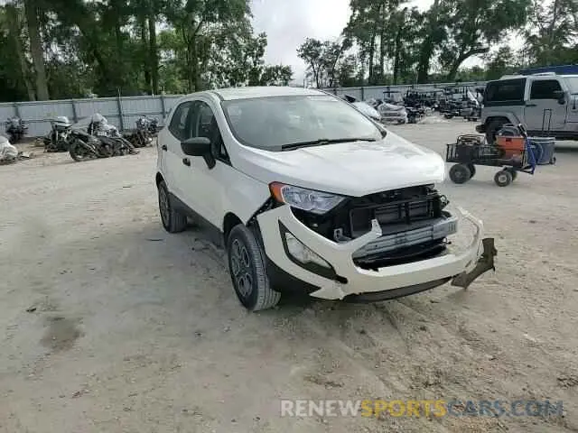 14 Photograph of a damaged car MAJ6S3FL8NC468030 FORD ECOSPORT 2022