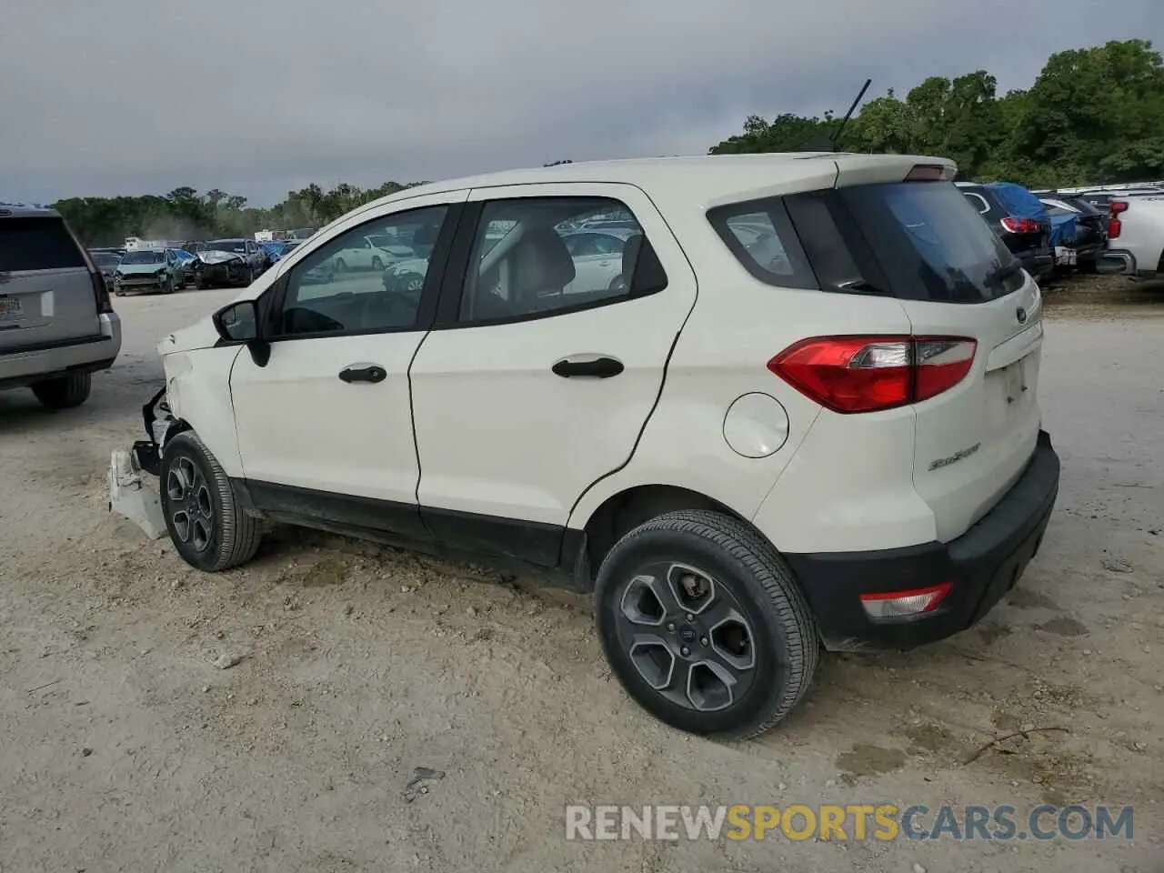 2 Photograph of a damaged car MAJ6S3FL8NC468030 FORD ECOSPORT 2022