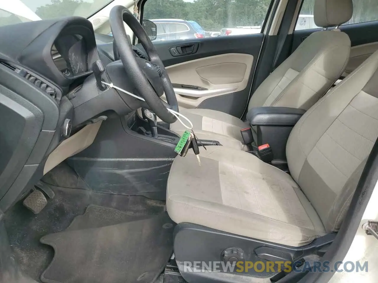 7 Photograph of a damaged car MAJ6S3FL8NC468030 FORD ECOSPORT 2022