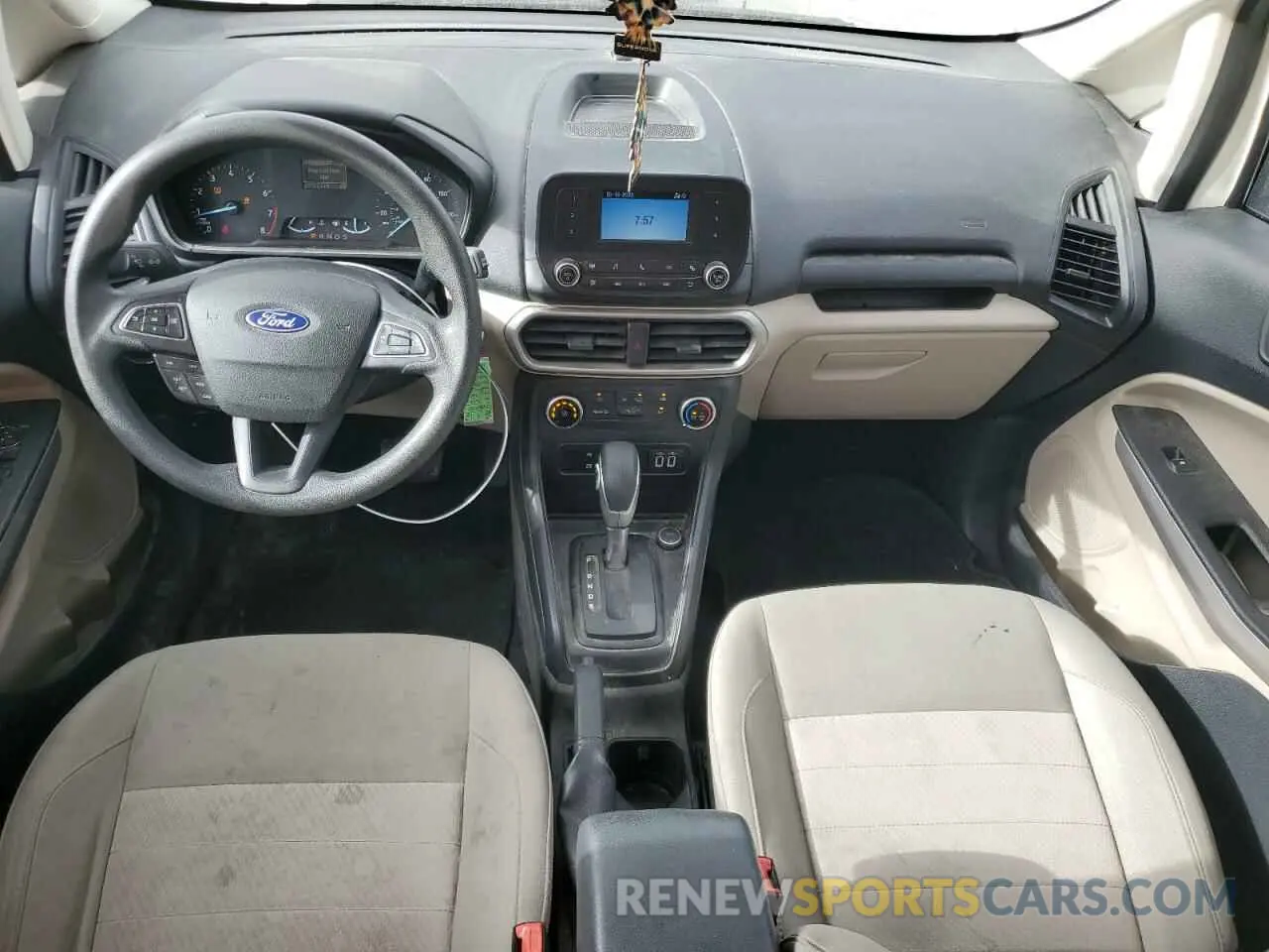 8 Photograph of a damaged car MAJ6S3FL8NC468030 FORD ECOSPORT 2022
