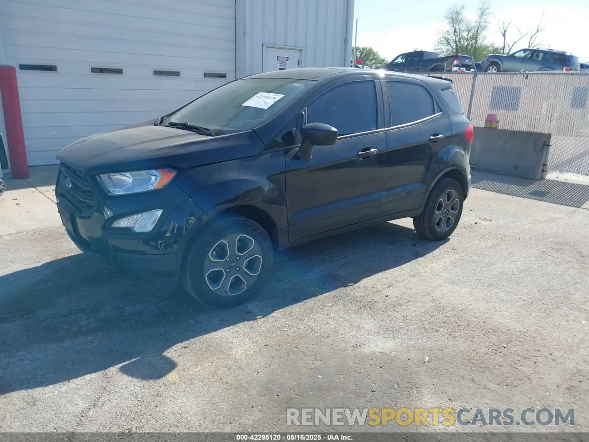 2 Photograph of a damaged car MAJ6S3FL9NC467677 FORD ECOSPORT 2022