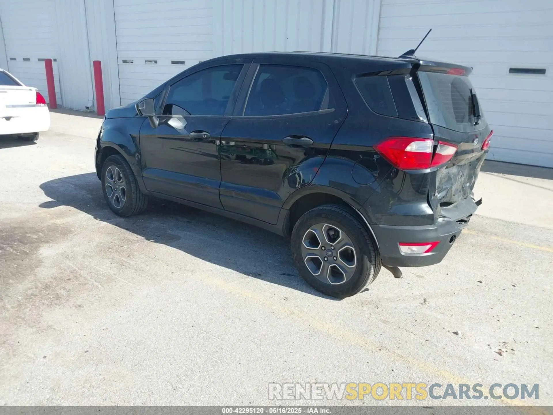 3 Photograph of a damaged car MAJ6S3FL9NC467677 FORD ECOSPORT 2022