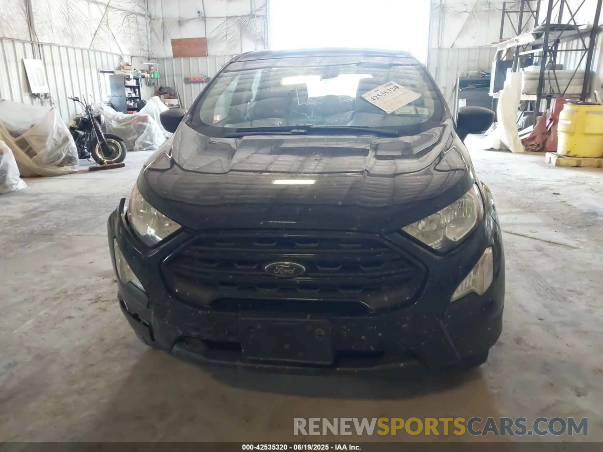 12 Photograph of a damaged car MAJ6S3FL9NC474757 FORD ECOSPORT 2022