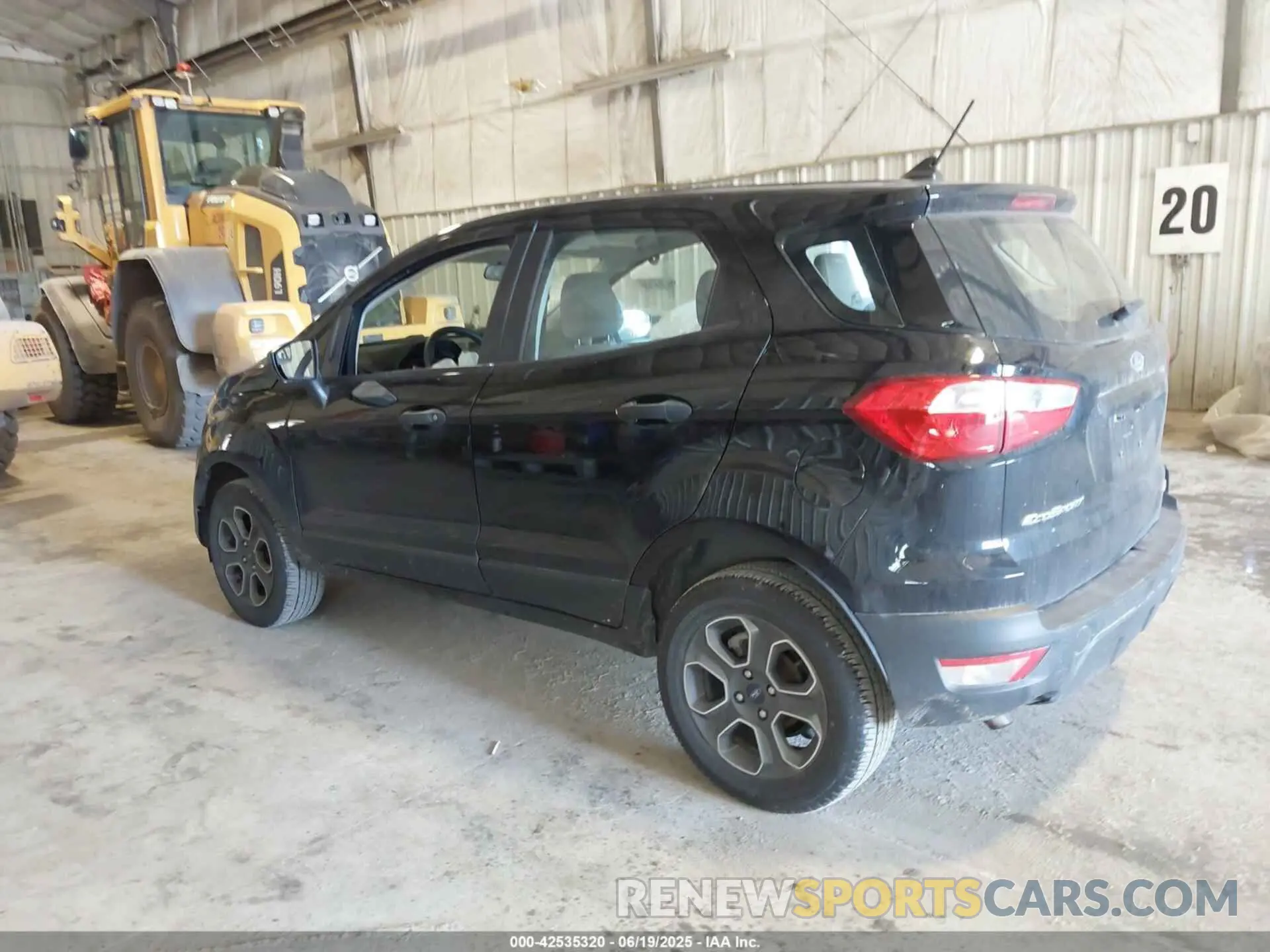 14 Photograph of a damaged car MAJ6S3FL9NC474757 FORD ECOSPORT 2022