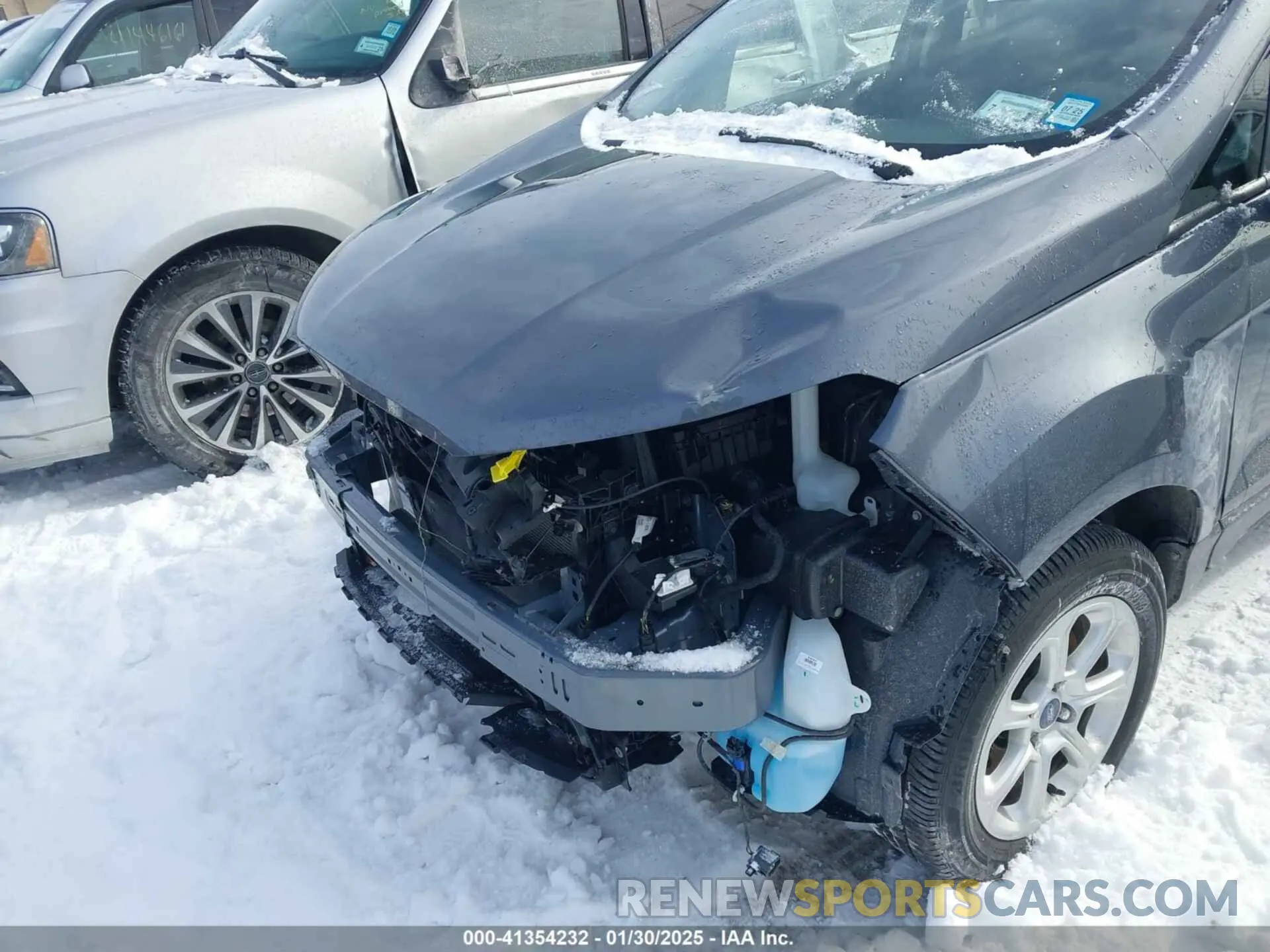 6 Photograph of a damaged car MAJ6S3GL0NC466609 FORD ECOSPORT 2022