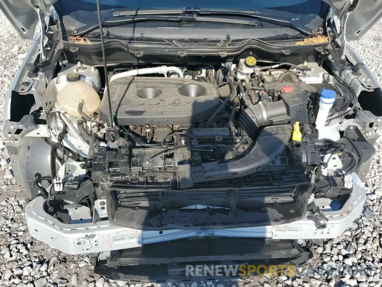 12 Photograph of a damaged car MAJ6S3GL0NC471292 FORD ECOSPORT 2022