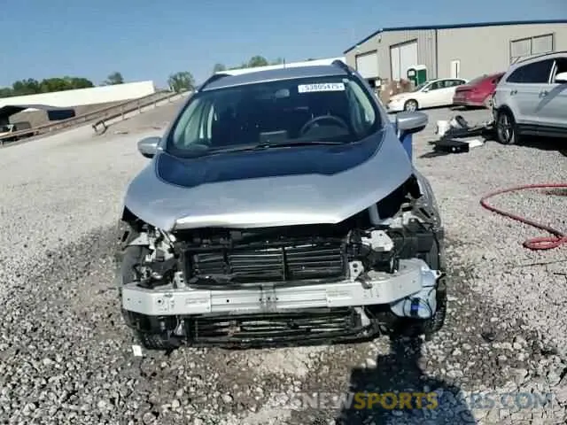 14 Photograph of a damaged car MAJ6S3GL0NC471292 FORD ECOSPORT 2022