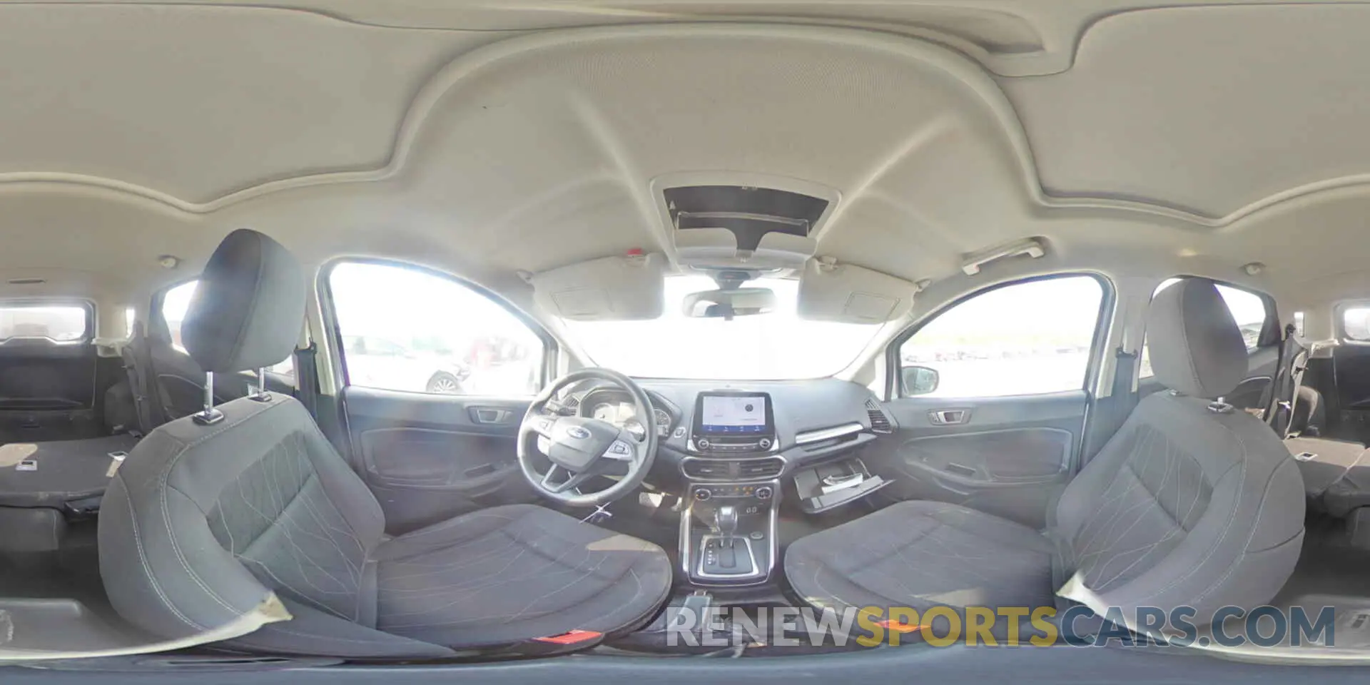 15 Photograph of a damaged car MAJ6S3GL0NC471292 FORD ECOSPORT 2022