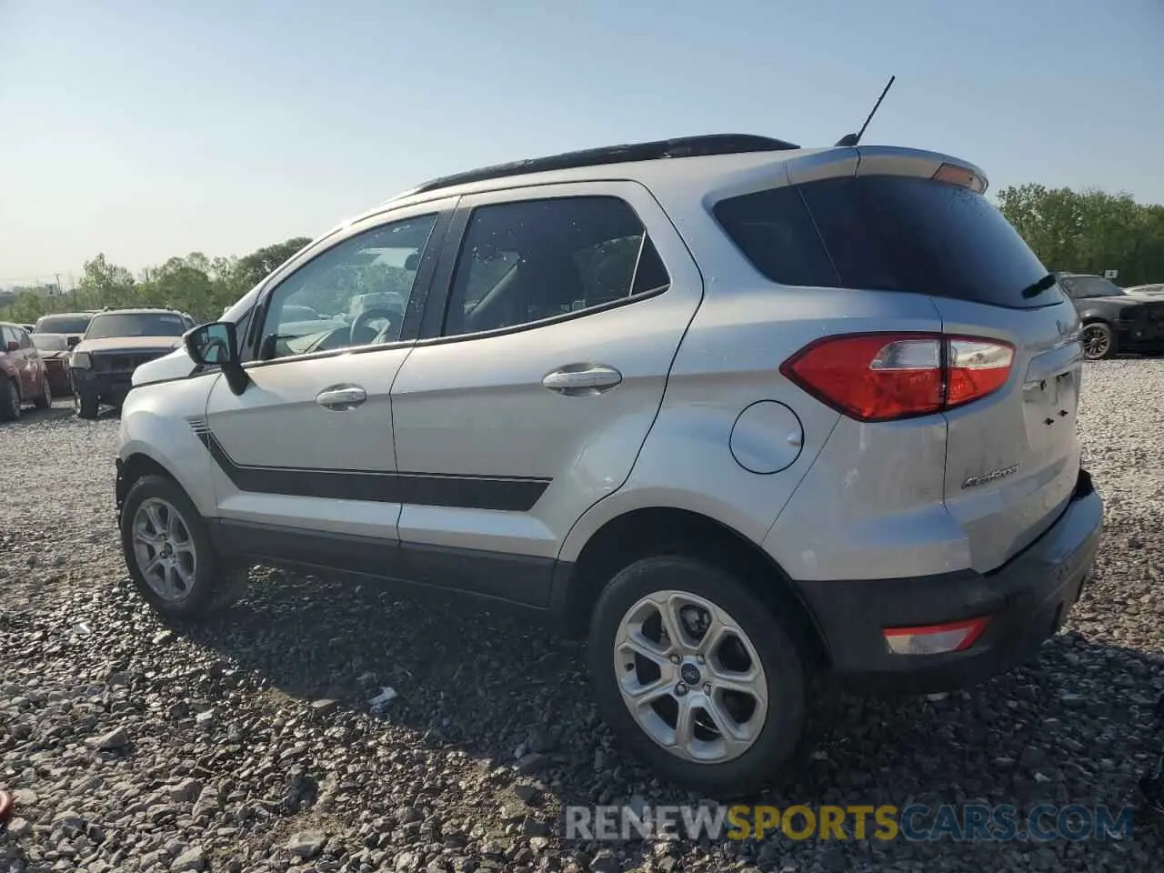 2 Photograph of a damaged car MAJ6S3GL0NC471292 FORD ECOSPORT 2022