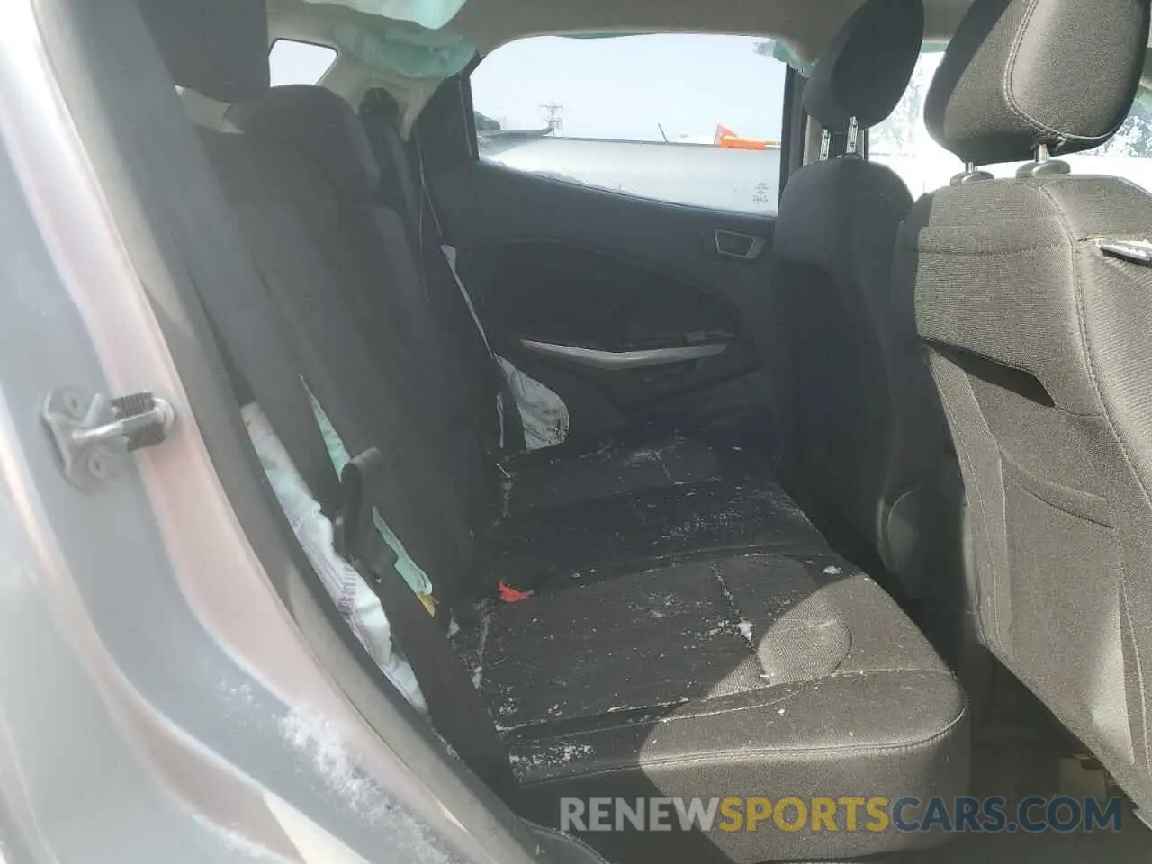 11 Photograph of a damaged car MAJ6S3GL2NC462805 FORD ECOSPORT 2022
