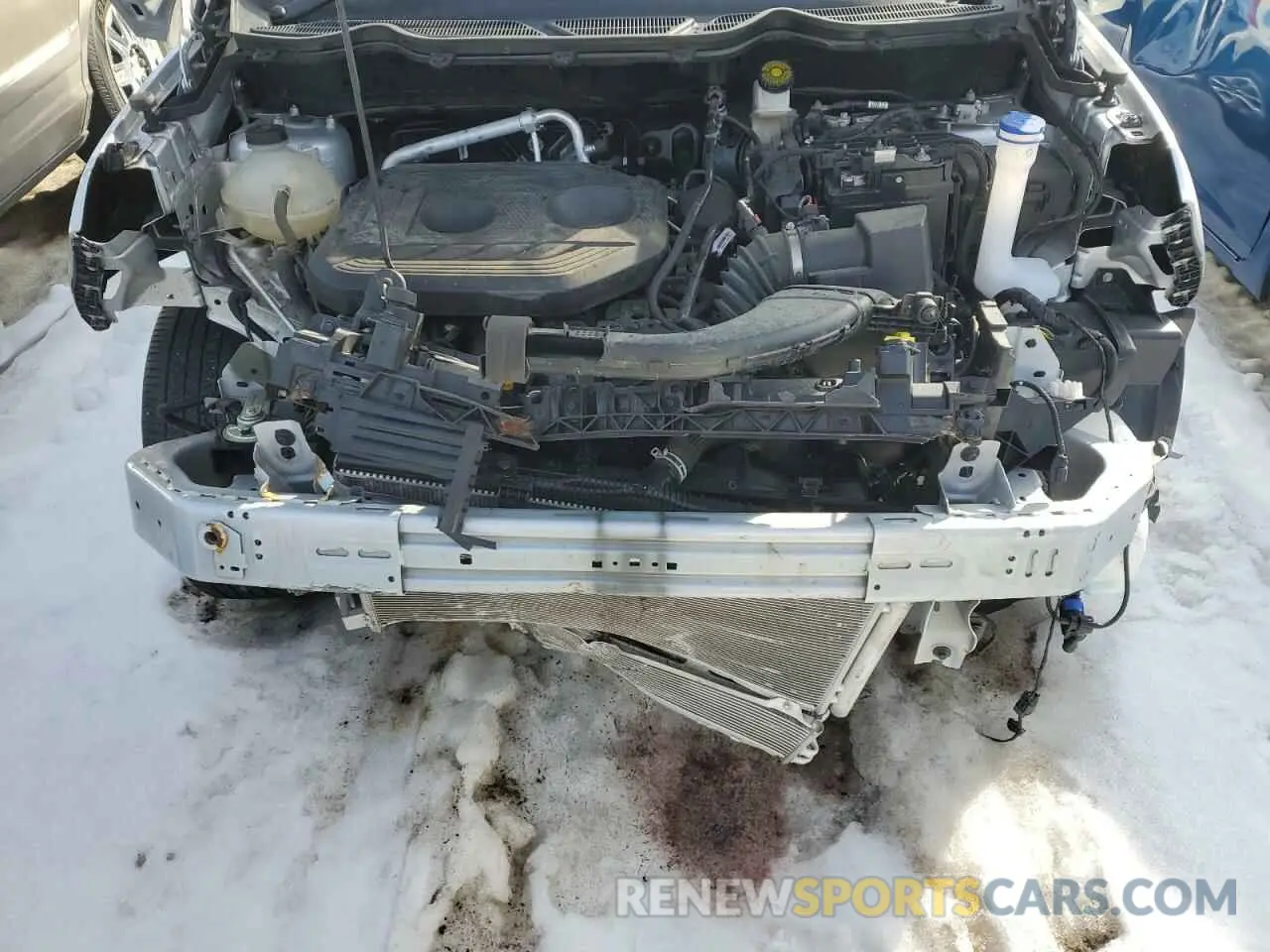 12 Photograph of a damaged car MAJ6S3GL2NC462805 FORD ECOSPORT 2022