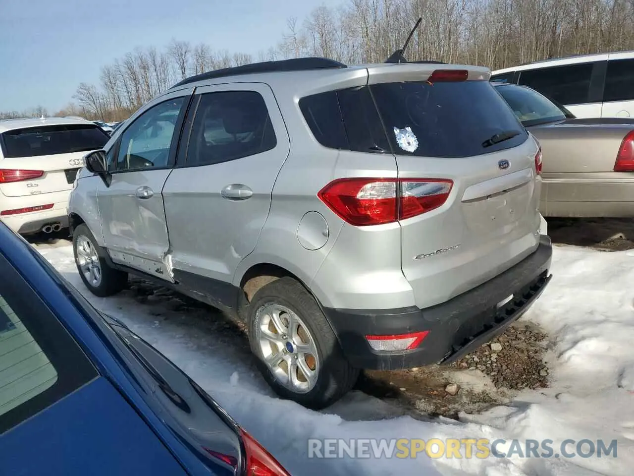 2 Photograph of a damaged car MAJ6S3GL2NC462805 FORD ECOSPORT 2022