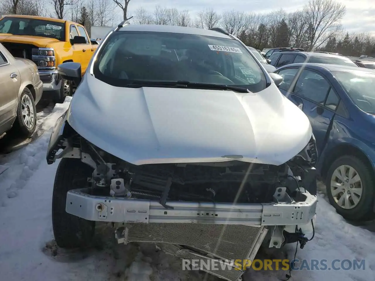 5 Photograph of a damaged car MAJ6S3GL2NC462805 FORD ECOSPORT 2022