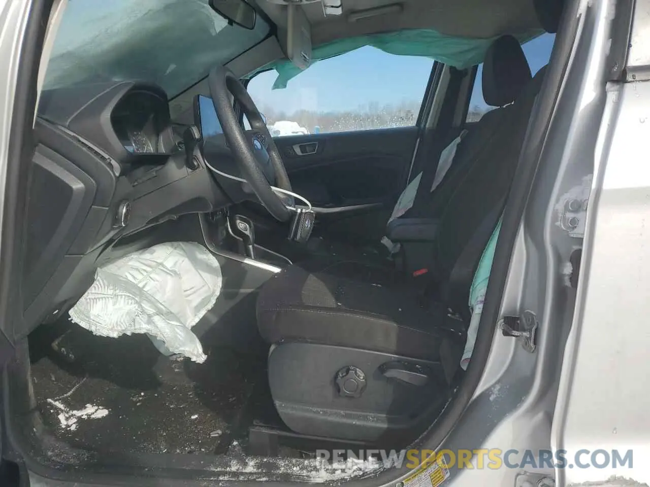 7 Photograph of a damaged car MAJ6S3GL2NC462805 FORD ECOSPORT 2022