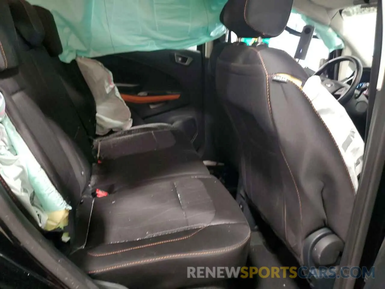 11 Photograph of a damaged car MAJ6S3GL2NC463839 FORD ECOSPORT 2022