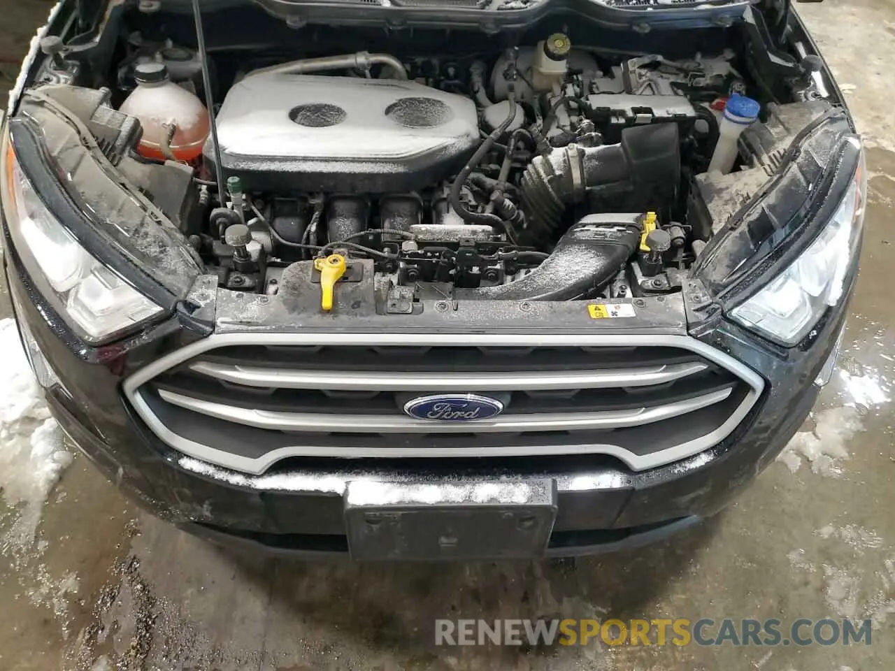 13 Photograph of a damaged car MAJ6S3GL2NC463839 FORD ECOSPORT 2022