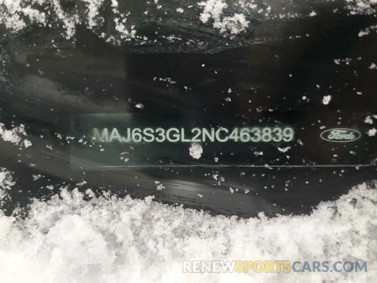 15 Photograph of a damaged car MAJ6S3GL2NC463839 FORD ECOSPORT 2022