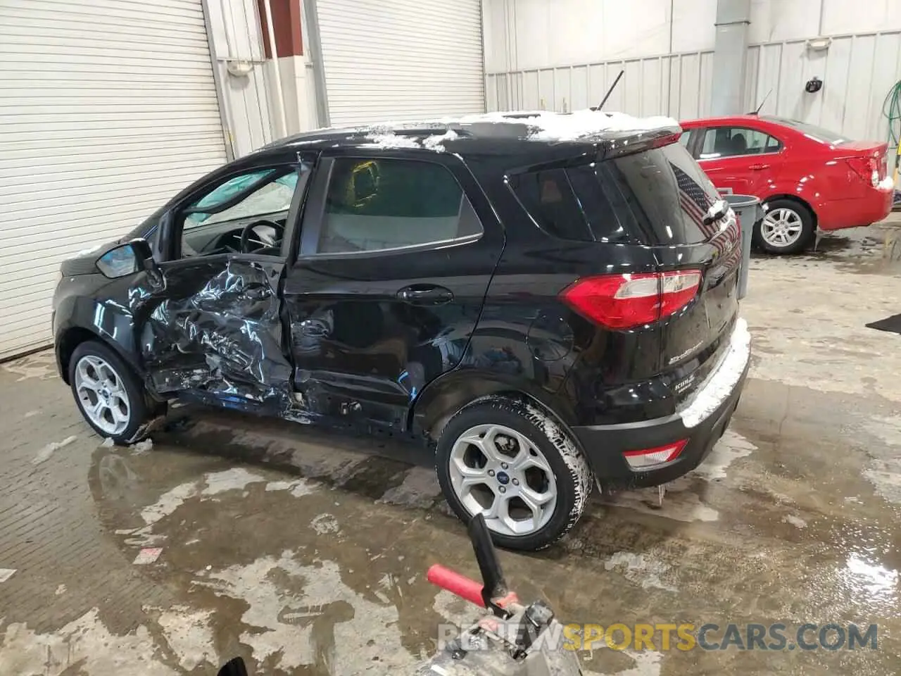 2 Photograph of a damaged car MAJ6S3GL2NC463839 FORD ECOSPORT 2022