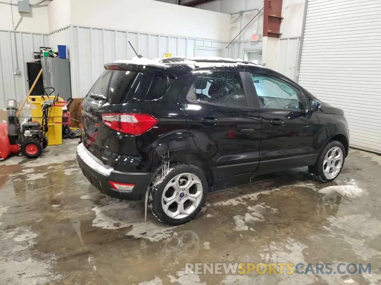 3 Photograph of a damaged car MAJ6S3GL2NC463839 FORD ECOSPORT 2022