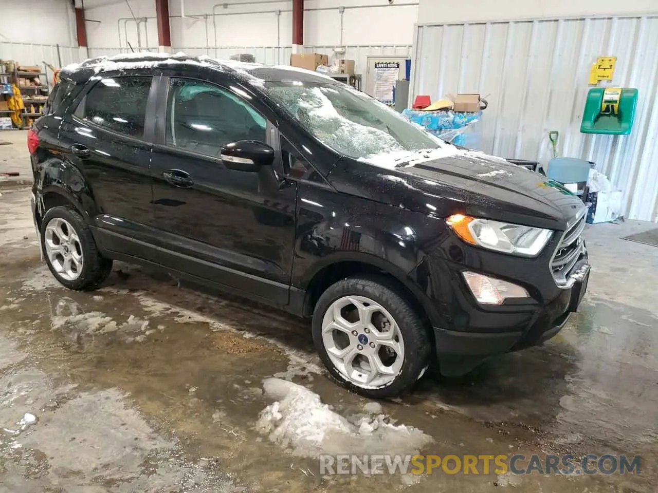 4 Photograph of a damaged car MAJ6S3GL2NC463839 FORD ECOSPORT 2022