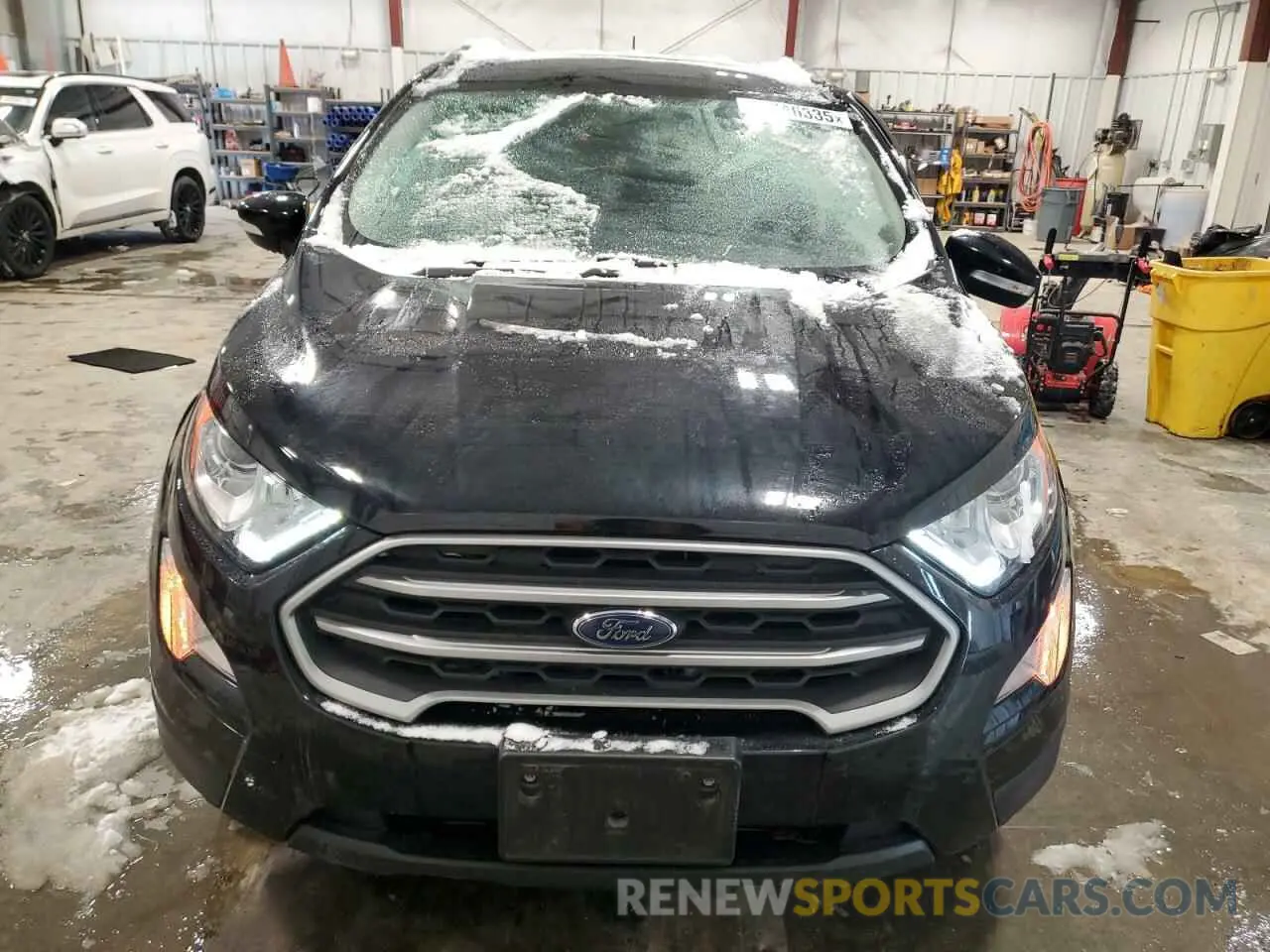 5 Photograph of a damaged car MAJ6S3GL2NC463839 FORD ECOSPORT 2022