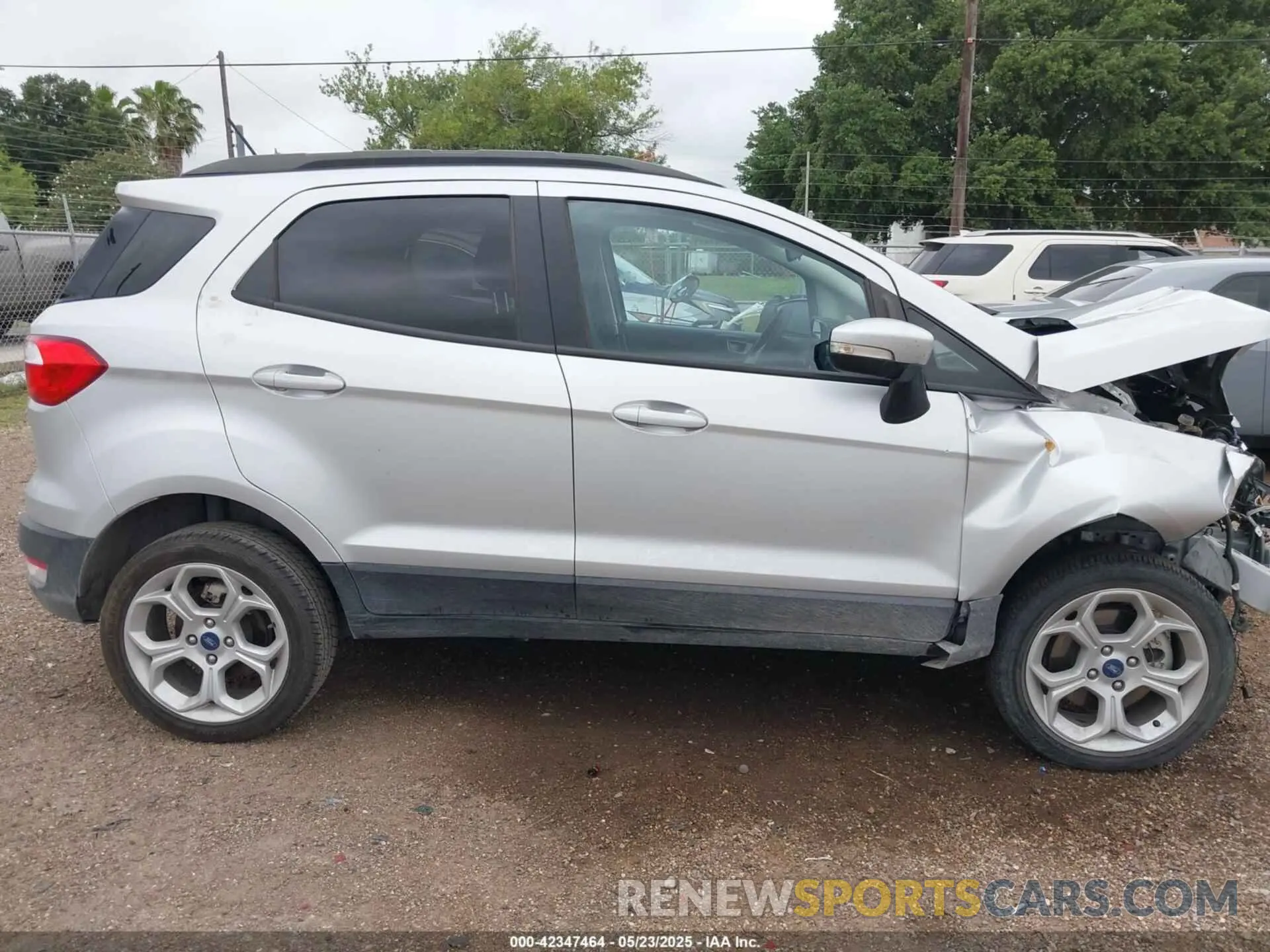 14 Photograph of a damaged car MAJ6S3GL2NC469916 FORD ECOSPORT 2022