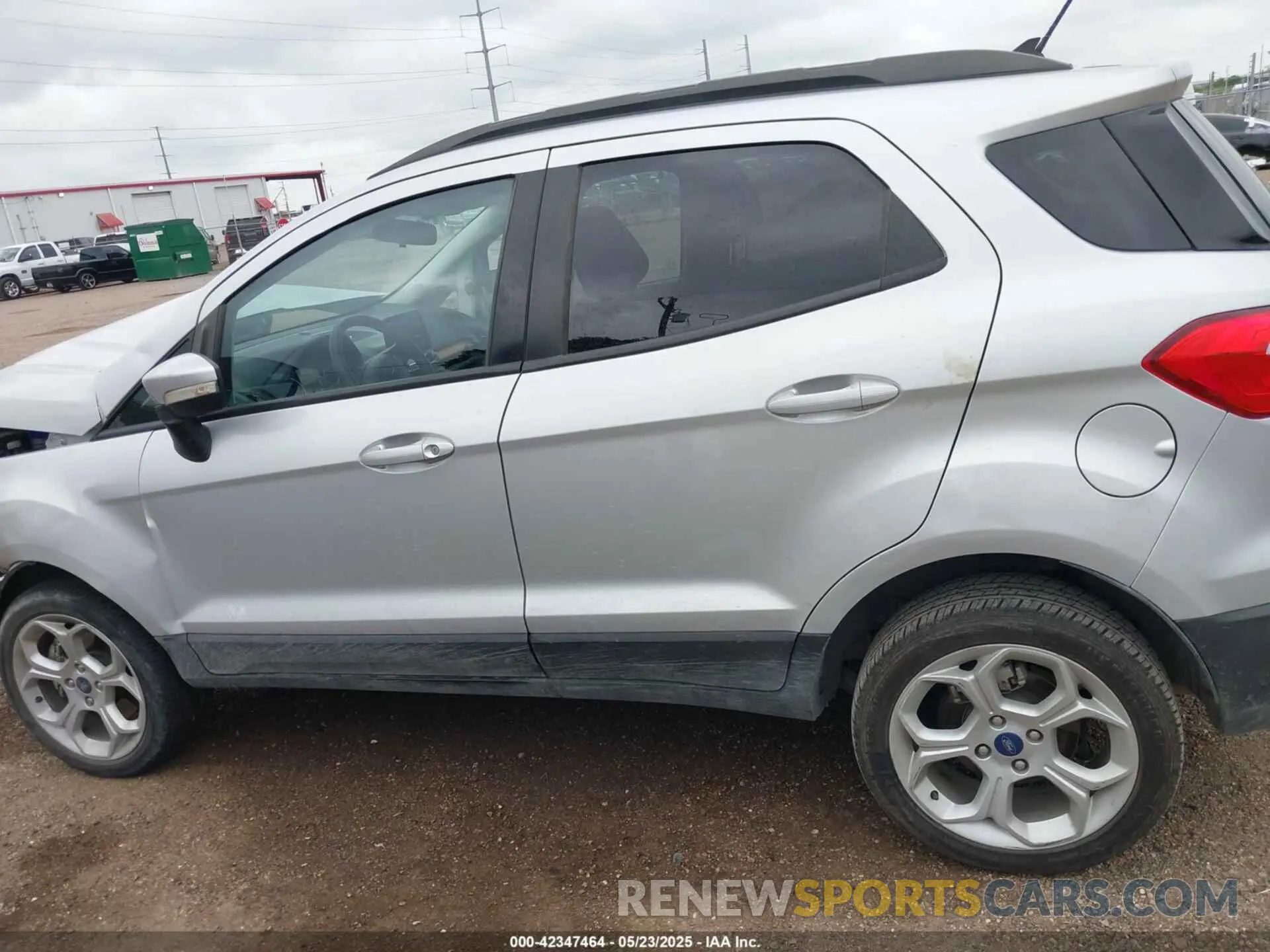 15 Photograph of a damaged car MAJ6S3GL2NC469916 FORD ECOSPORT 2022