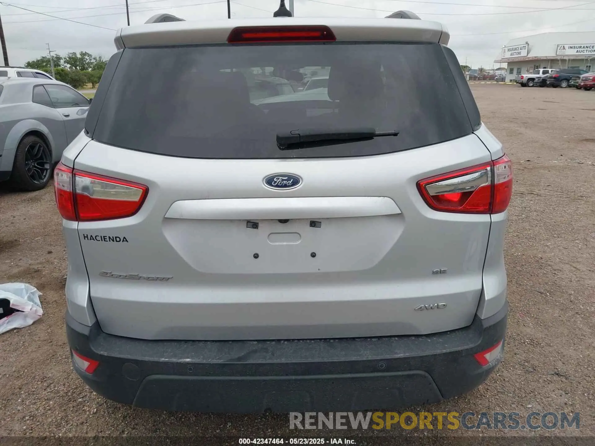 17 Photograph of a damaged car MAJ6S3GL2NC469916 FORD ECOSPORT 2022