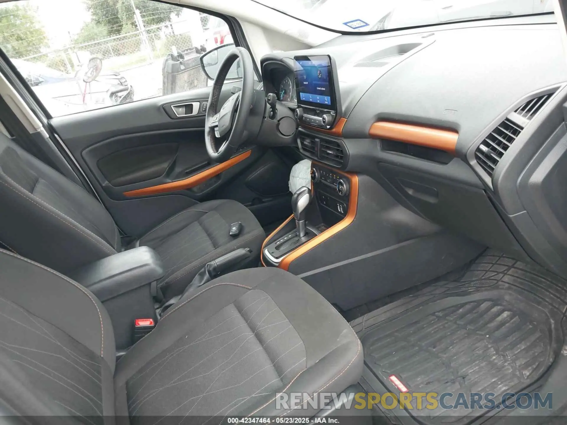 5 Photograph of a damaged car MAJ6S3GL2NC469916 FORD ECOSPORT 2022