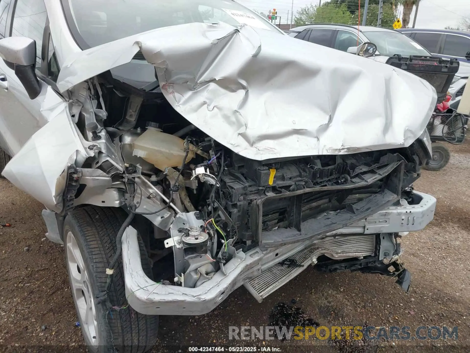 6 Photograph of a damaged car MAJ6S3GL2NC469916 FORD ECOSPORT 2022