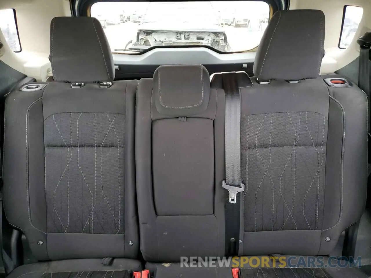 10 Photograph of a damaged car MAJ6S3GL2NC469964 FORD ECOSPORT 2022