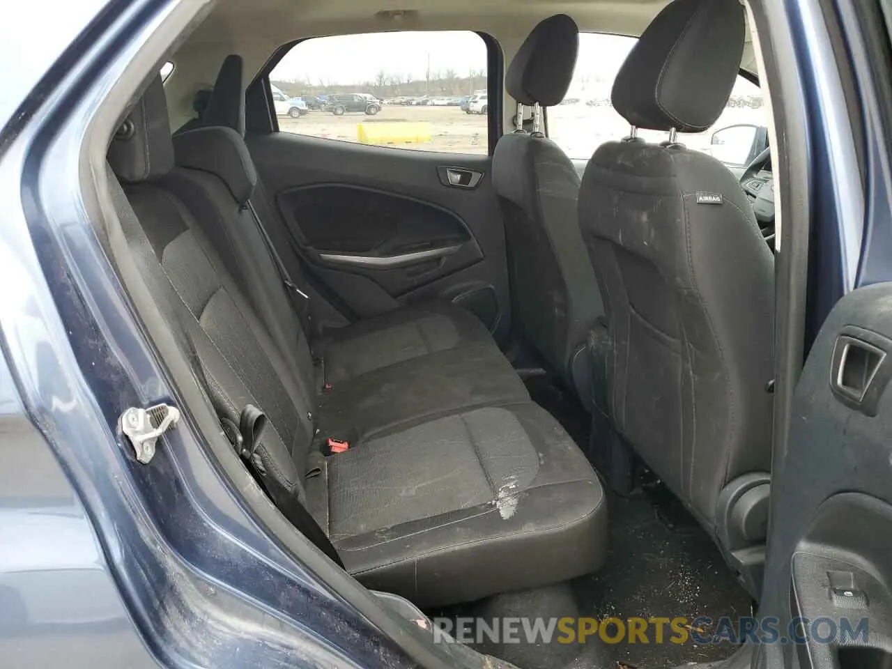 11 Photograph of a damaged car MAJ6S3GL2NC469964 FORD ECOSPORT 2022