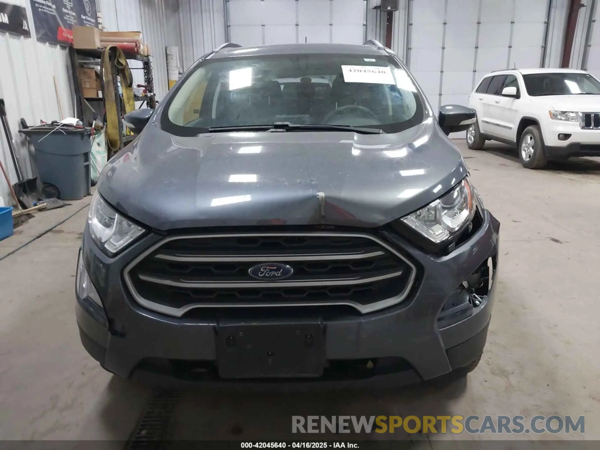 12 Photograph of a damaged car MAJ6S3GL3NC468256 FORD ECOSPORT 2022