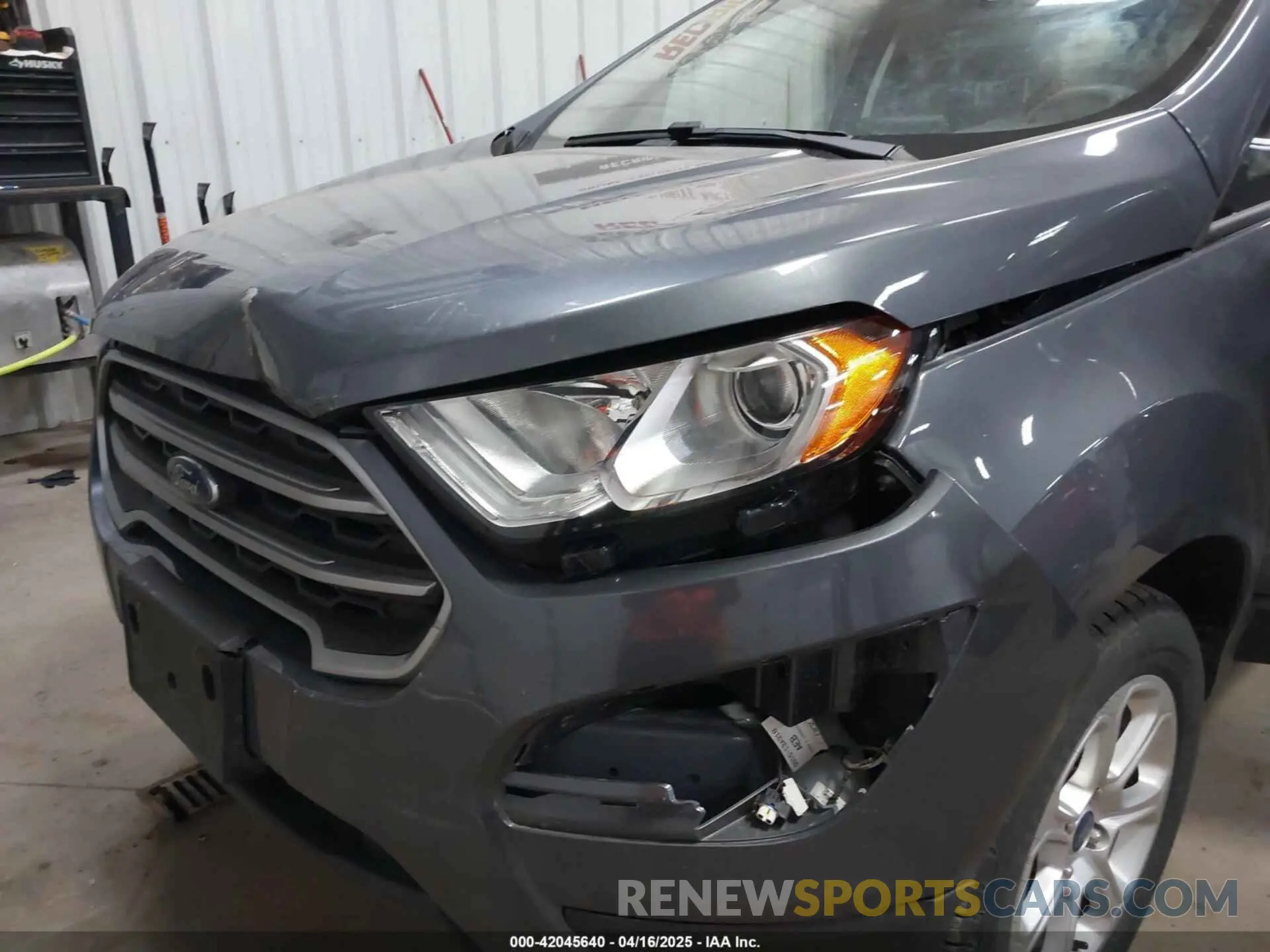 6 Photograph of a damaged car MAJ6S3GL3NC468256 FORD ECOSPORT 2022