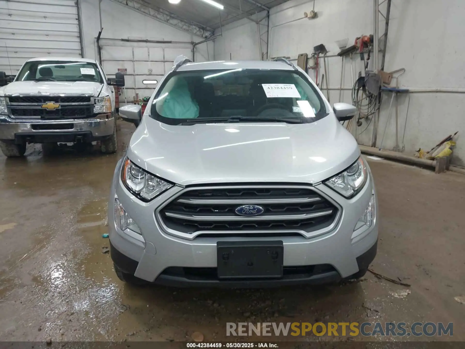 12 Photograph of a damaged car MAJ6S3GL3NC469228 FORD ECOSPORT 2022