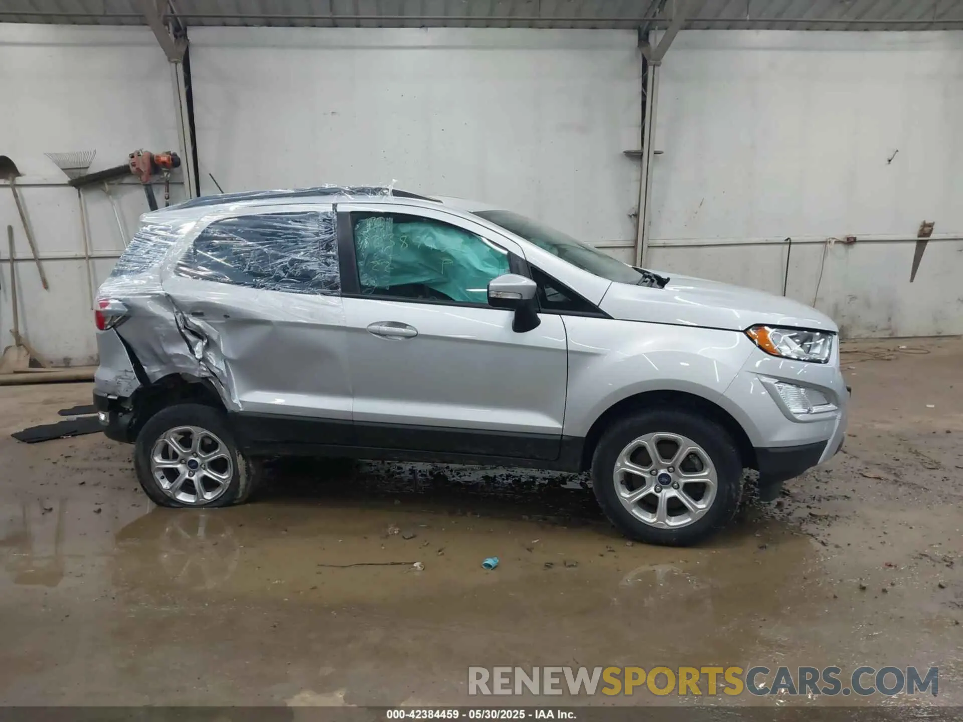 13 Photograph of a damaged car MAJ6S3GL3NC469228 FORD ECOSPORT 2022