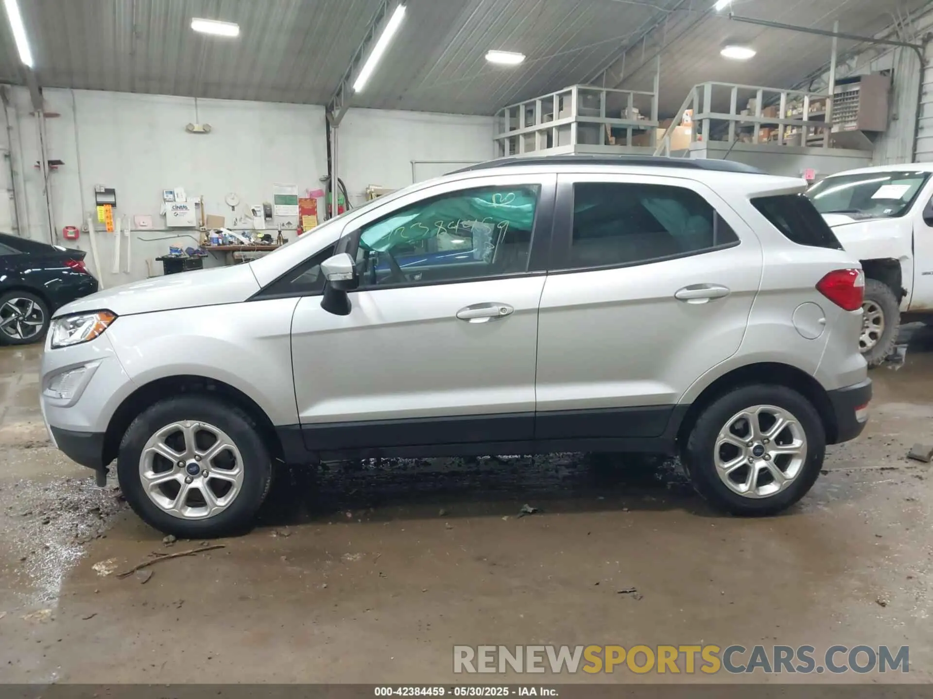 14 Photograph of a damaged car MAJ6S3GL3NC469228 FORD ECOSPORT 2022