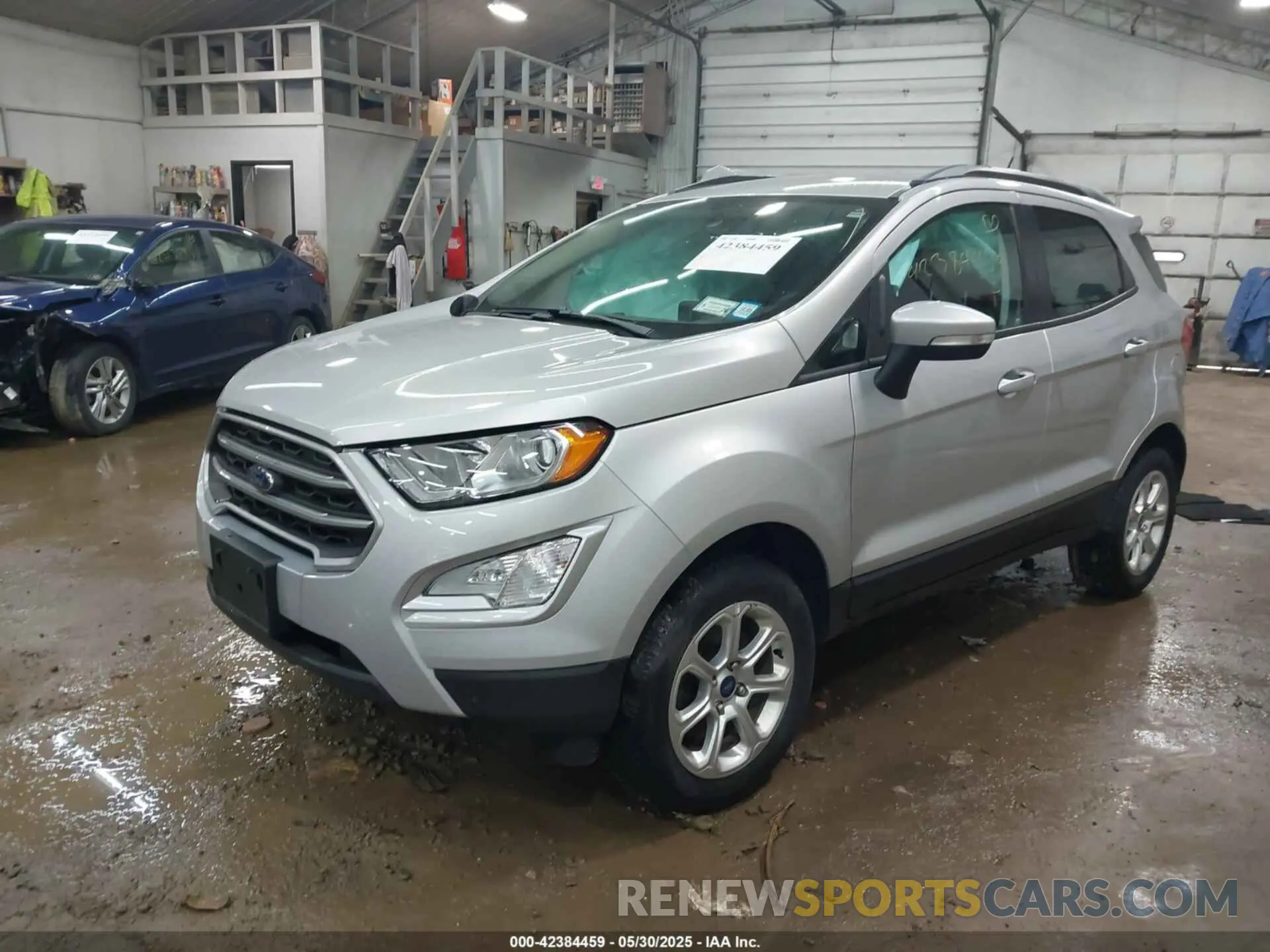 2 Photograph of a damaged car MAJ6S3GL3NC469228 FORD ECOSPORT 2022