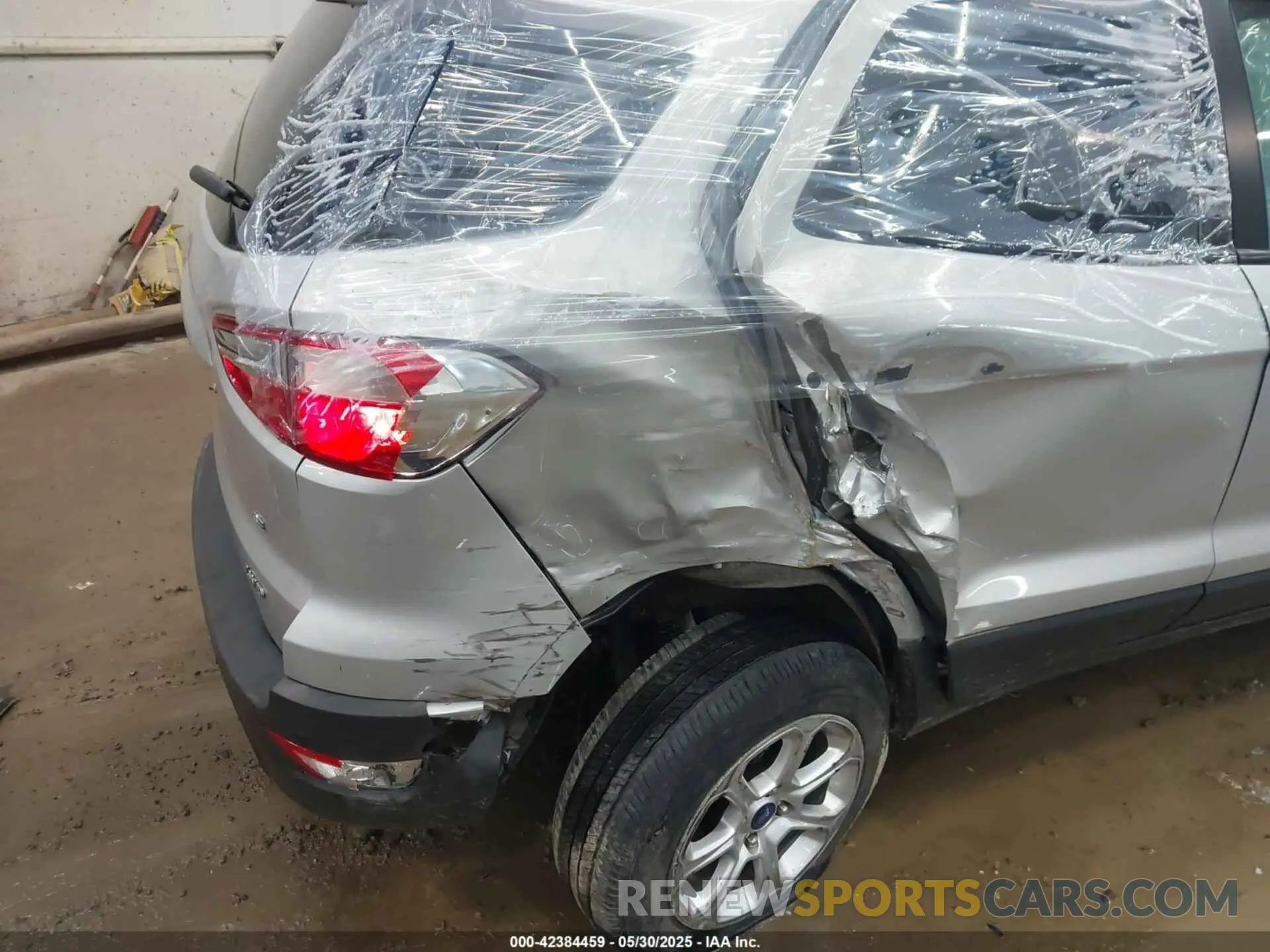 6 Photograph of a damaged car MAJ6S3GL3NC469228 FORD ECOSPORT 2022