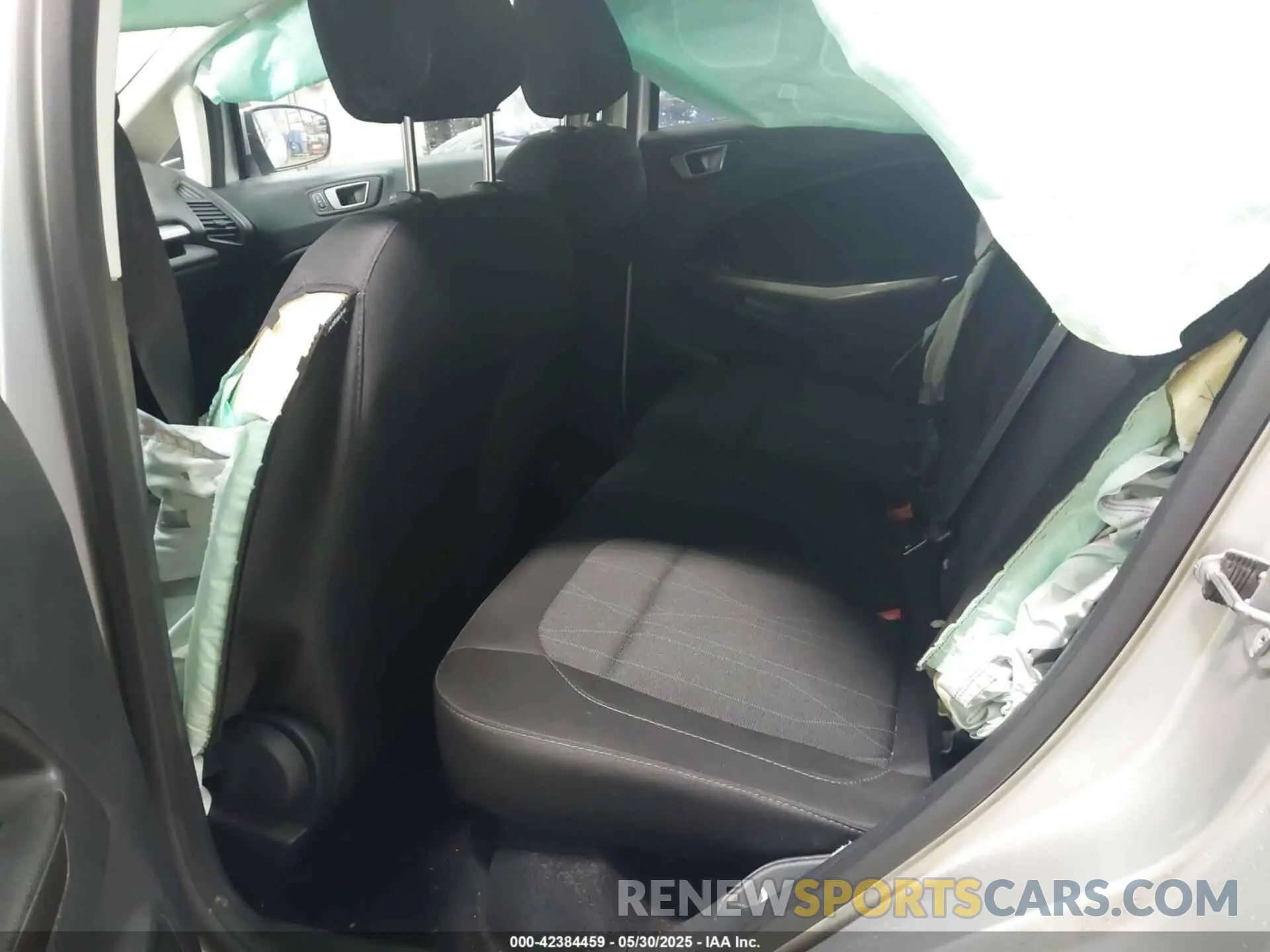 8 Photograph of a damaged car MAJ6S3GL3NC469228 FORD ECOSPORT 2022