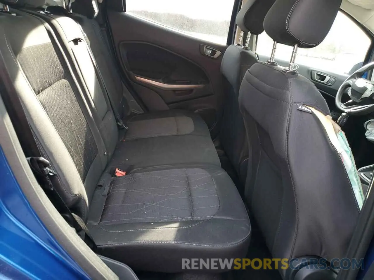 11 Photograph of a damaged car MAJ6S3GL4NC463843 FORD ECOSPORT 2022