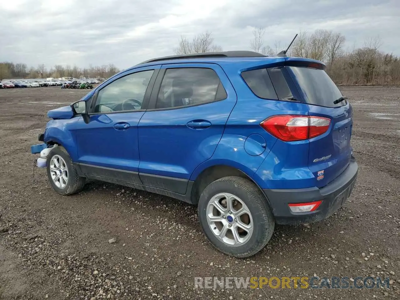 2 Photograph of a damaged car MAJ6S3GL4NC463843 FORD ECOSPORT 2022