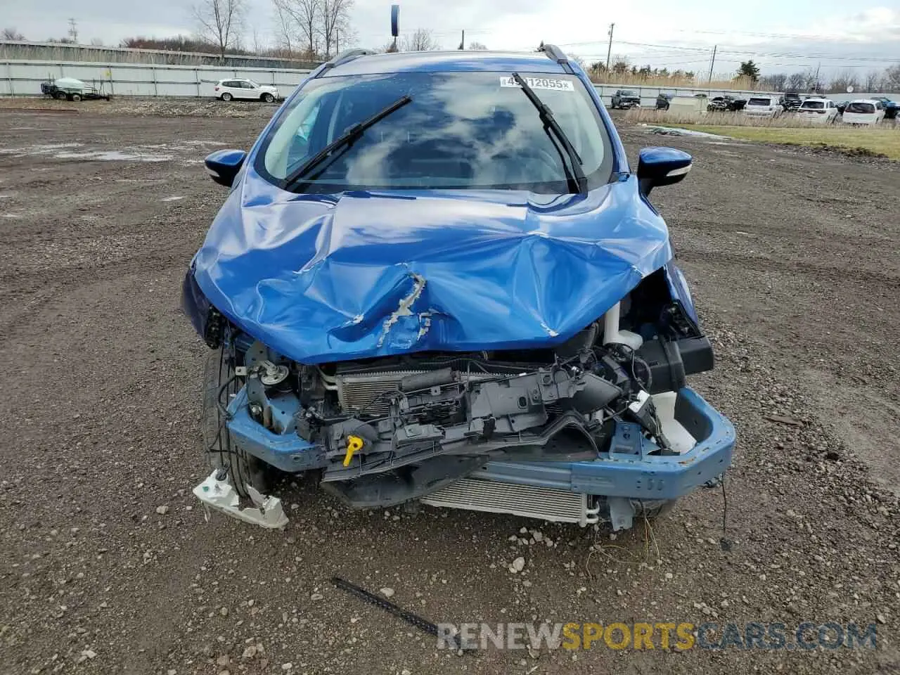 5 Photograph of a damaged car MAJ6S3GL4NC463843 FORD ECOSPORT 2022