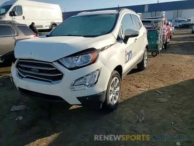 11 Photograph of a damaged car MAJ6S3GL4NC464605 FORD ECOSPORT 2022